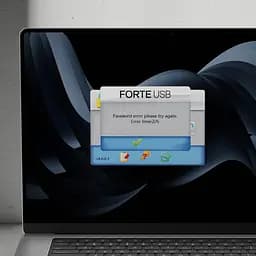 Флеш накопичувач SecuX Forte USB 64GB з шифруванням 1 шт (B0D6RG13DC) - мініатюра 7