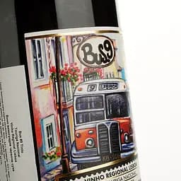 Вино Bus.9 Vinho Regional Lisboa Touriga Nacional червоне сухе 0.75 л - мініатюра 3
