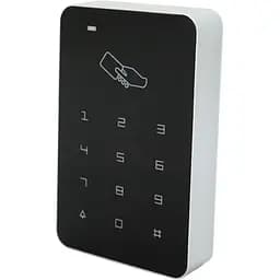 Накладна кодова клавіатура Voltronic внутрішня сенсорна з вбудованим зчитувачем Proximity карт T6-ID (115 х 75 х 20)