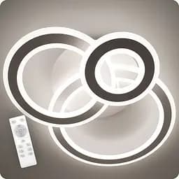 Люстра светодиодная 517 Xlight с пультом 108Вт Белый (01926)