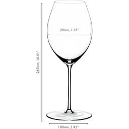 Келих для червоного вина Riedel Superleggero Hermitage/Syrah 668 мл (6425/41) - мініатюра 3