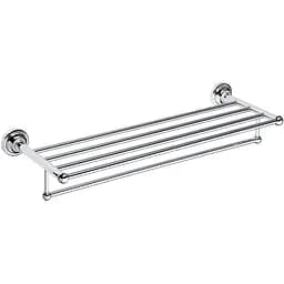Полка для полотенец Bemeta Retro 144302092, Хром