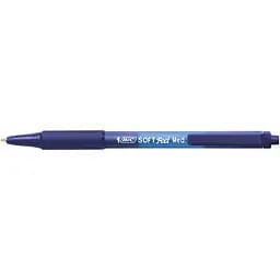 Ручка кулькова BIC Soft Feel Clic Grip, синій, 1 шт. (8373982) - мініатюра 3
