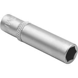 Головка торцевая Wurth шестигранная 1/4IN удлиненная SW8 Red Stripe (5763014108)