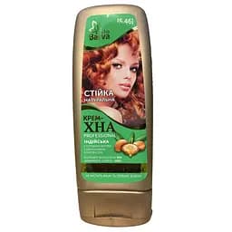 Индийская крем-хна в готовом виде Fito Barva Professional тон 5.46 (ярко-рыжий медный) 140 мл