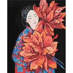 Картина за номерами Ideyka Розквіт думки KHO4925 40х50см