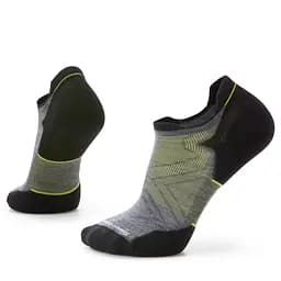 Термоноски мужские Smartwool Run Targeted Cushion Low Ankle Socks 38-41 Чорний-Сірий