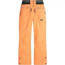Штани жіночі Picture Organic Treva Womens 2024 L Світло-жовтогарячий - мініатюра 8