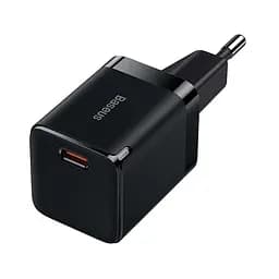 Зарядний пристрій Baseus GaN3 Fast Charger 30 W (1 Type-C) CCGN010101 - мініатюра 6