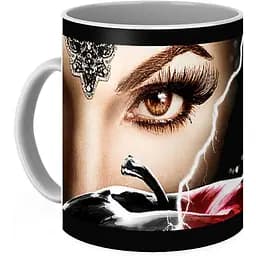 Кружка GeekLand Однажды в сказке Once Upon a Time OT.02.02 330 мл белая