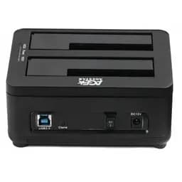 Зовнішня кишеня AgeStar 3UBT8 (Black) для 3.5 SATA НЖД (3UBT8 (Black)) - мініатюра 2
