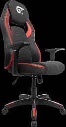 Геймерське крісло GT Racer чорне з червоним (X-2589 Black/Red) - мініатюра 2