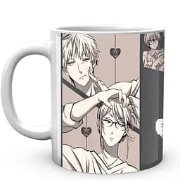 Кружка GeekLand Wotaku ni Koi wa Muzukashii Так сложно любить отаку WKM 01 330 мл белая