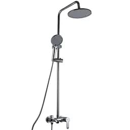 Душова система DOMINO ELLIPSE DCC-0002 змішувач з верхнім душем і ручною лійкою для ванної кімнати