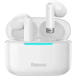 Навушники Baseus True Wireless Earphones Bowie E9 BT5.3 (NGTW120002) білі - мініатюра 3