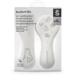 Набір гребінців Suavinex 2 шт. білий (400263/2) - мініатюра 2