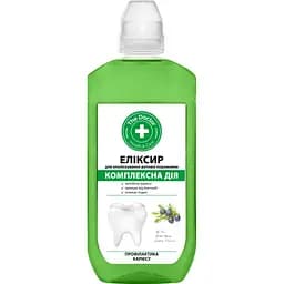 Еліксир для ополіскування порожнини рота Домашній Доктор Комплексна дія 500 мл