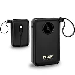 Павербанк Dudao Black 20 000 mAh / 22.5 Вт (6977196680016) - мініатюра 2