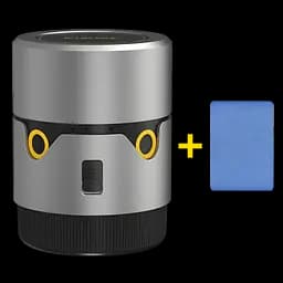 Фумігатор бездротовий Nitecore EMR30 з Power Bank (нагрів та ультразвук) з пластинами - мініатюра 2