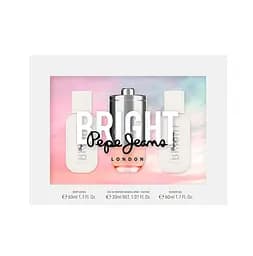 Парфумований набір жіночий London Bright Pepe Jeans