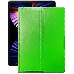 Чохол StatusCASE з екошкіри для планшету Apple iPad Pro 5 12,9 2021, 2022 Зелений