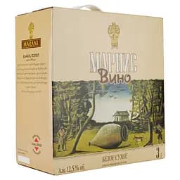 Вино Marani Марніс, біле, сухе, 12,5%, 3 л (392736) - мініатюра 2