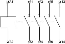 Пускач ПМ 1‑12‑10 M7 230B (LC1‑D1210) АСКО‑УКРЕМ (A0040010045) - мініатюра 8