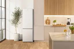 Холодильник Gorenje з нижн. мороз. камерою, 180х55х56см, 2 дв., Х-198л, М-66л, A+, ST, Інвертор, Білий - мініатюра 4