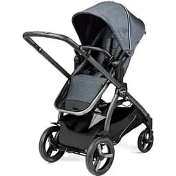 Універсальна коляска Peg-Perego Ypsi Combo Amour, синя із сірим (IPMS270000BA71) - мініатюра 8