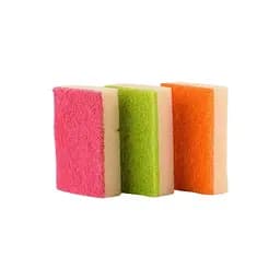 Губка кухонная Martini Spa Strong Fiber Multicolor Sponge 3 шт. (7045P00)