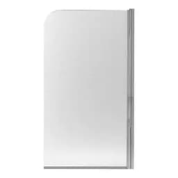 Шторка для ванны Qtap Standard CRM407513APR Pear, Правая, матовый, хром