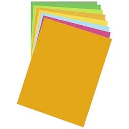 Папір для дизайну Folia Fotokarton B2 (50x70см) №16 Темно-жовтий 300г/м2