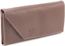 Женский кожаный кошелек Grande Pelle 22х10х3 см acs0026385