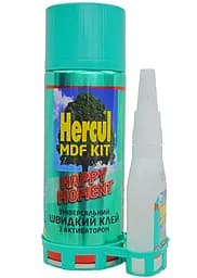 Суперклей 2К аерозольний Hercul MDF KIT 400 мл + 100 г