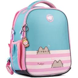 Рюкзак шкільний каркасний YES H-100 Pusheen