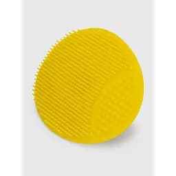 Силіконова губка для купання новонароджених Мегазайка 0923 Жовтий (2000990579751)