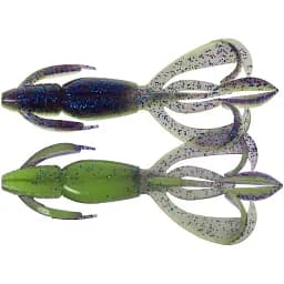 Силікон Keitech Crazy Flapper 2" PAL#06 Violet Lime Berry (8 шт/уп)