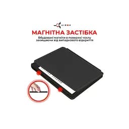 Чохол до електронної книги AirOn Premium Amazon Kindle 11th Gen 2022 black (6946795850190) - мініатюра 2