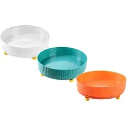 Блюдо LED Twist поворотное 22 x 8 см в ассортименте (B100074)