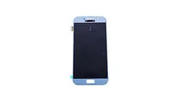 Дисплей для смартфона (телефону) Samsung Galaxy A5 (2017), SM-A520F, blue (У зборі з тачскріном) (без рамки) (TFT) - мініатюра 2