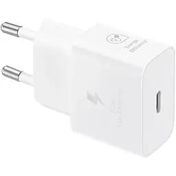 Зарядний пристрій Samsung 25W Power Adapter (w/o cable) White (EP-T2510NWEGEU)
