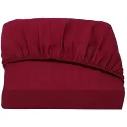 Простыня на резинке Good-Dream Страйп-сатин Bordo 80х200 см красная (GDSSBSHEETF080200)