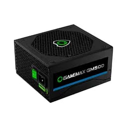 Блок живлення Gamemax GM-500 80+ APFC Black - мініатюра 4