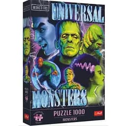 Пазл Trefl Монстри 1000 ел. (12070)