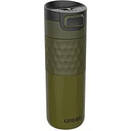 Термокружка Kambukka Etna Grip 500 мл темный хаки (11-01057)