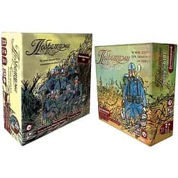 Настольная игра Планета Ігор Братья по оружию с дополнением По Вашему приказу! (укр.) (pi008+1)