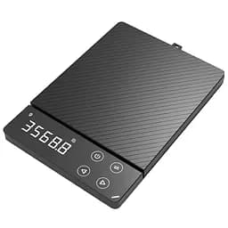 Ваги кухонні Duka ATuMan Electronic Scale 8kg Black (ES1) [52551]