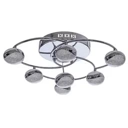 Люстра Brille молекула стельова LED 3W WW CH (BL-566C/7)