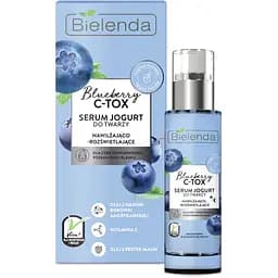 Сироватка Bielenda Blueberry C-Tox зволожувальна та освітлювальна 30 мл