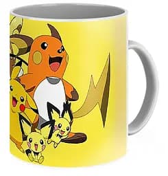 Кружка GeekLand Покемон Го Pokemon Go Пікачу Еволюція PG.01.30 - мініатюра 2